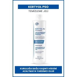 Ducray Kertyol Pso Foaming Gel 400 ml