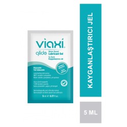 Viaxi Glide Kayganlaştırıcı Jel Sade 5 ml