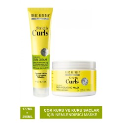Marc Anthony Strictly Curls Cream 177ml + Strictly Curls Deep Hydrating Mask 295ml