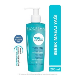 Bioderma ABCDerm Relaxing Oil 200 ml Masaj Yağı