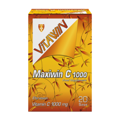 Vitawin Maxiwin Vitamin C 1000Mg Efervesan 20 Saşe