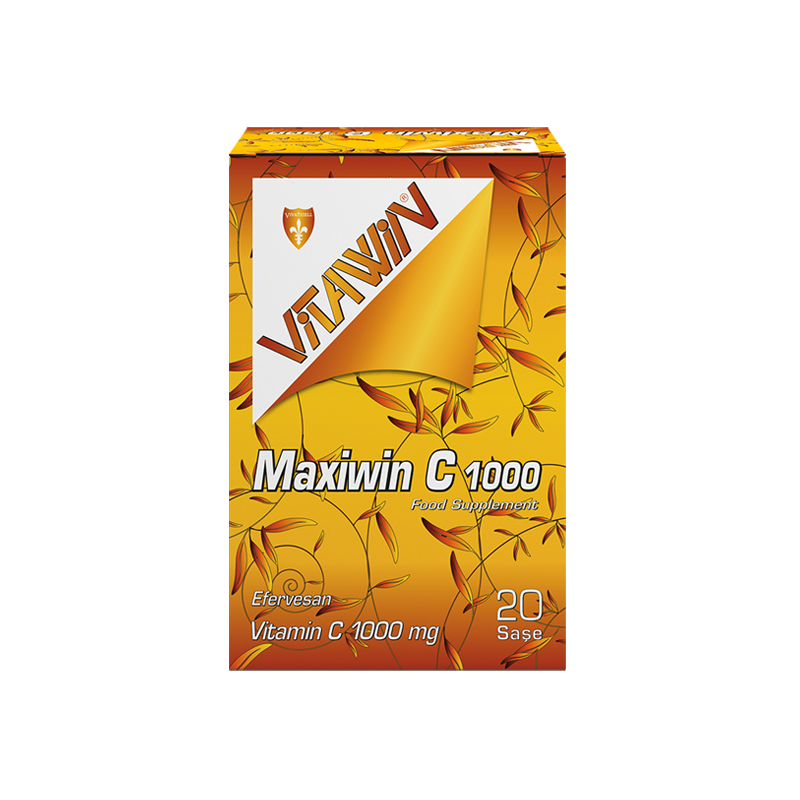 Vitawin Maxiwin Vitamin C 1000Mg Efervesan 20 Saşe