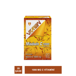 Vitawin Maxiwin Vitamin C 1000Mg Efervesan 20 Saşe