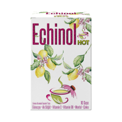 Echinol Hot Limon Aromalı Toz İçecek 10 Saşe