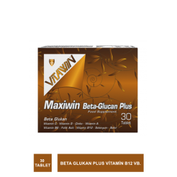 Vitawin Maxiwin Beta Glucan Plus 30 Tablet
