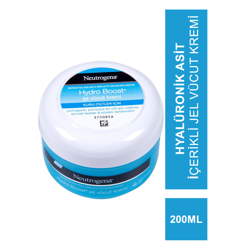 Neutrogena Hydro Boost Jel Vücut Kremi 200 ml