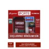 Zigavus Forte Clinical Şampuan Yağlı Saçlar  300 ml - Biotin&Saw Palmetto 30 Tablet Set