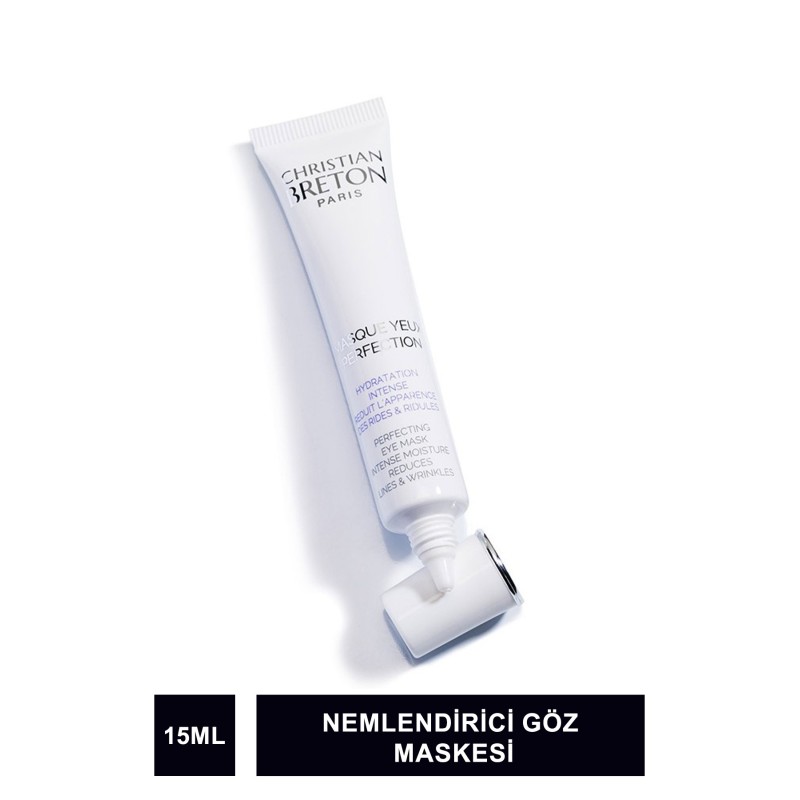 Christian Breton Masque Yeux Perfection Nemlendirici Göz Maskesi 15 ml