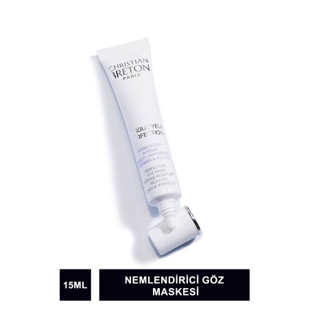 Christian Breton Masque Yeux Perfection Nemlendirici Göz Maskesi 15 ml