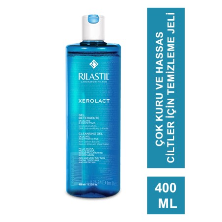 Rilastil Xerolact Cleansing Gel Temizleme Jeli 400 ml