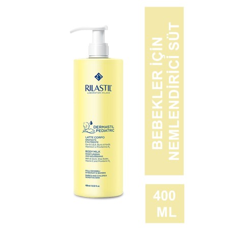 Rilastil Dermastil Pediatric Body Milk  Nemlendirici Süt  400 ml
