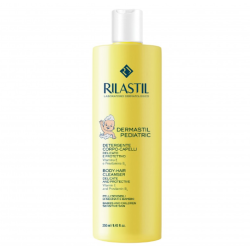 Rilastil Dermastil Pediatric Body - Hair Cleanser  Cilt ve Saç Temizleyicisi 250 ml (S.K.T 12-2023)