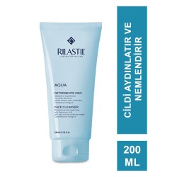 Rilastil Aqua Face Cleanser  Nemlendirici Köpük Jel 200 ml