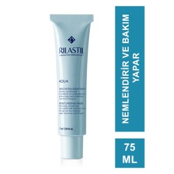 Rilastil Aqua Moisturizing Mask Nemlendirici Maske 75 ml