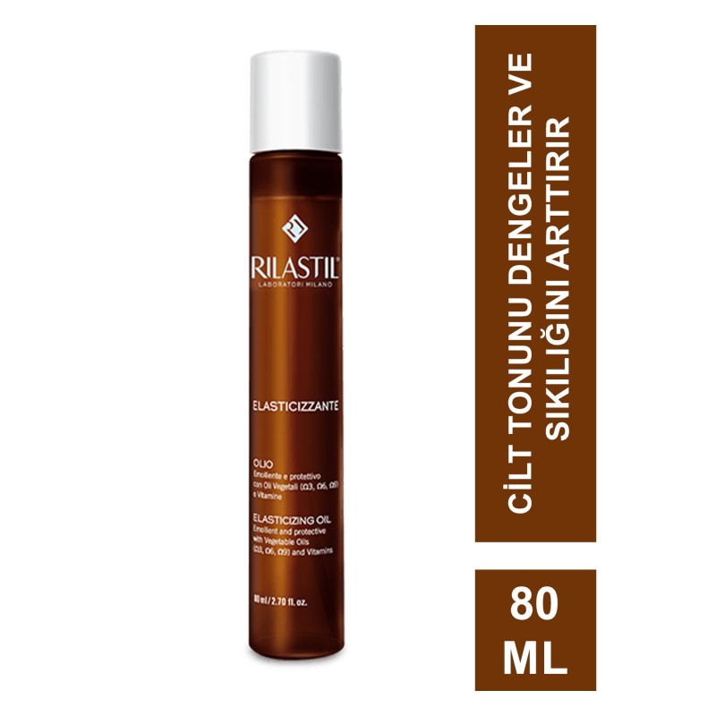 Rilastil Elasticizing Oil  Elastikiyet Artırıcı Yağ  80 ml