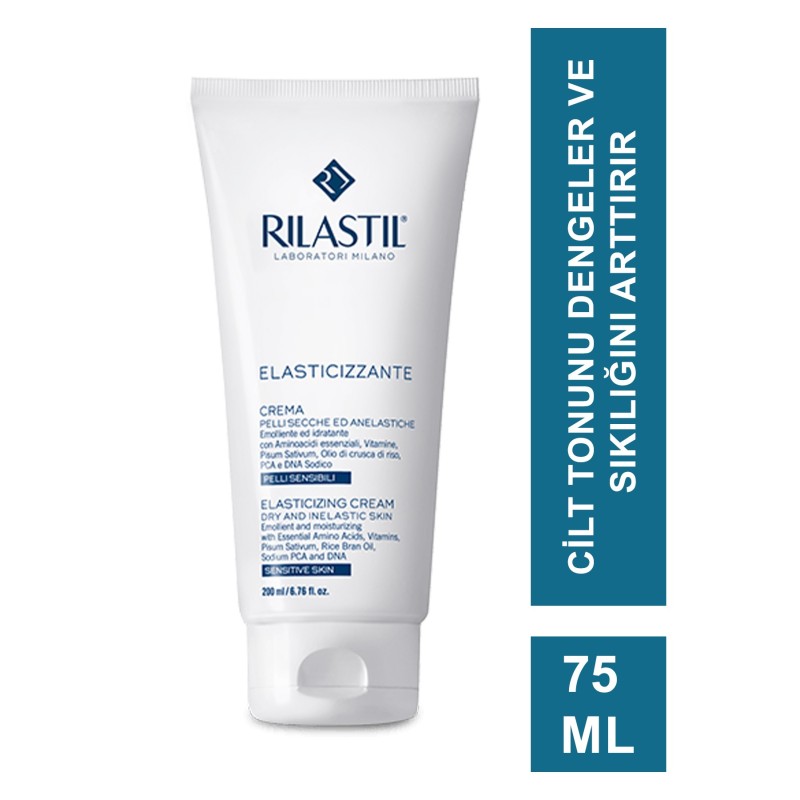 Rilastil Elasticizing Cream Elastikiyet Artırıcı Krem 75 ml