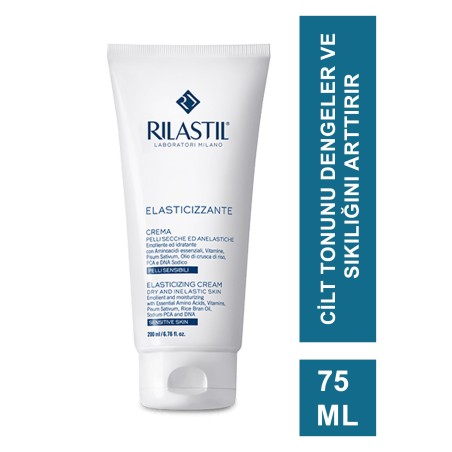Rilastil Elasticizing Cream Elastikiyet Artırıcı Krem 75 ml