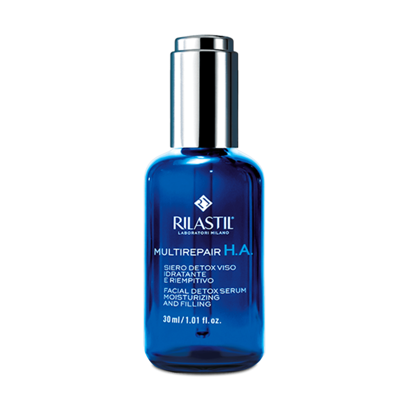 Rilastil Multirepair H.A  Facial Detox Serum ( Yaşlanma Karşıtı Nemlendirici Serum ) 30 ml
