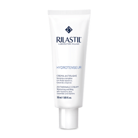 Rilastil Hydrotenseur Antiwrinkle Moisturizing Cream ( Yaşlanma Karşıtı Nemlendirici Krem ) 50 ml