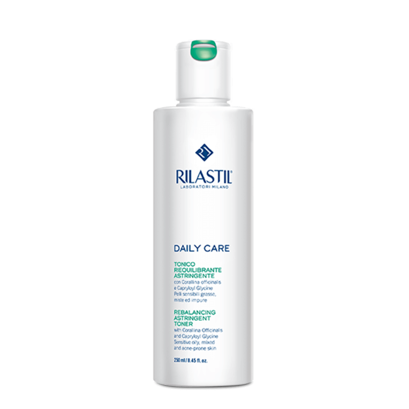 Rilastil Daily Care Rebalancing Astringent Toner ( Aydınlatıcı Tonik ) 250 ml