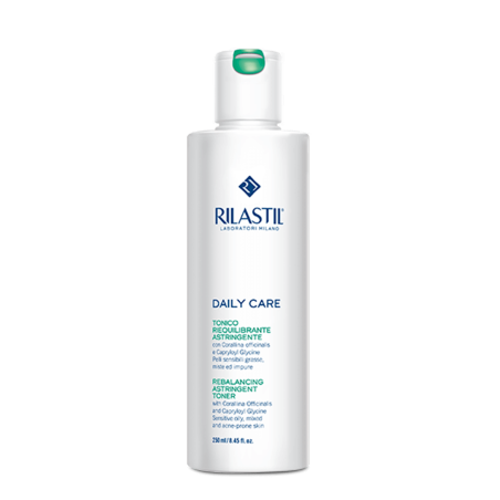 Rilastil Daily Care Rebalancing Astringent Toner ( Aydınlatıcı Tonik ) 250 ml