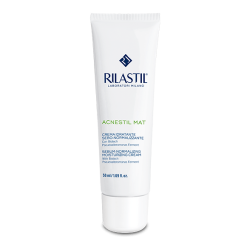 Rilastil Acstil Mat ( Matlaştırıcı ve Nemlendirici Krem ) 50 ml