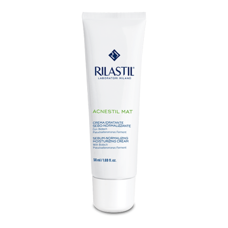 Rilastil Acstil Mat ( Matlaştırıcı ve Nemlendirici Krem ) 50 ml