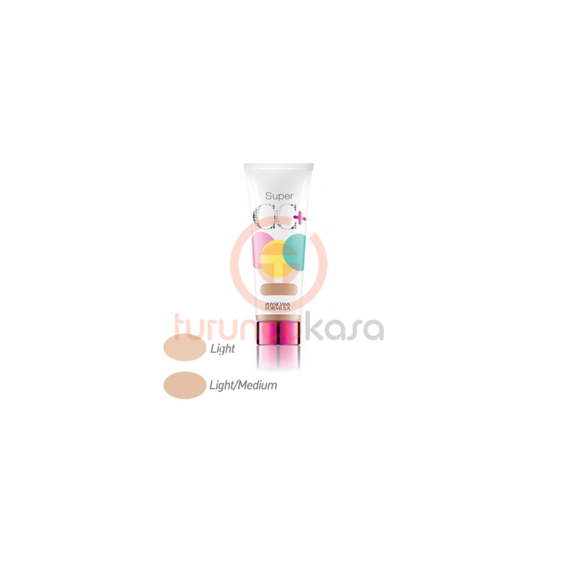 Physicians Formula Super CC Cream Spf30 Light/Clair 6543C
