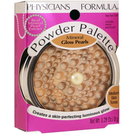 Physicians Formula Powder Palette Mineral Glow Pearls ( Beige Pearl ) 8g