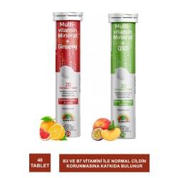 Sunlife Multivitamin Destek Seti 40 Tablet