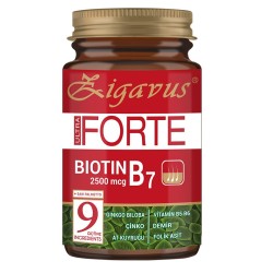 Zigavus Ultra Forte Biotin B7 2500mcg 30 Tablet