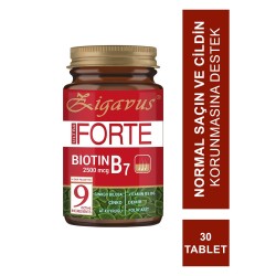 Zigavus Ultra Forte Biotin B7 2500mcg 30 Tablet