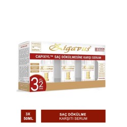 Zigavus Capixyl Saç Dökülme Karşıtı Serum 3x50ml - 3al 2öde