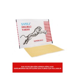 Şanlı Kapsikumlu Delikli Yakı