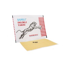 Şanlı Kapsikumlu Delikli Yakı 50 Adet