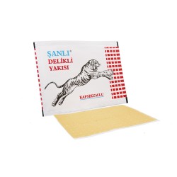 Şanlı Kapsikumlu Delikli Yakı 3 Adet