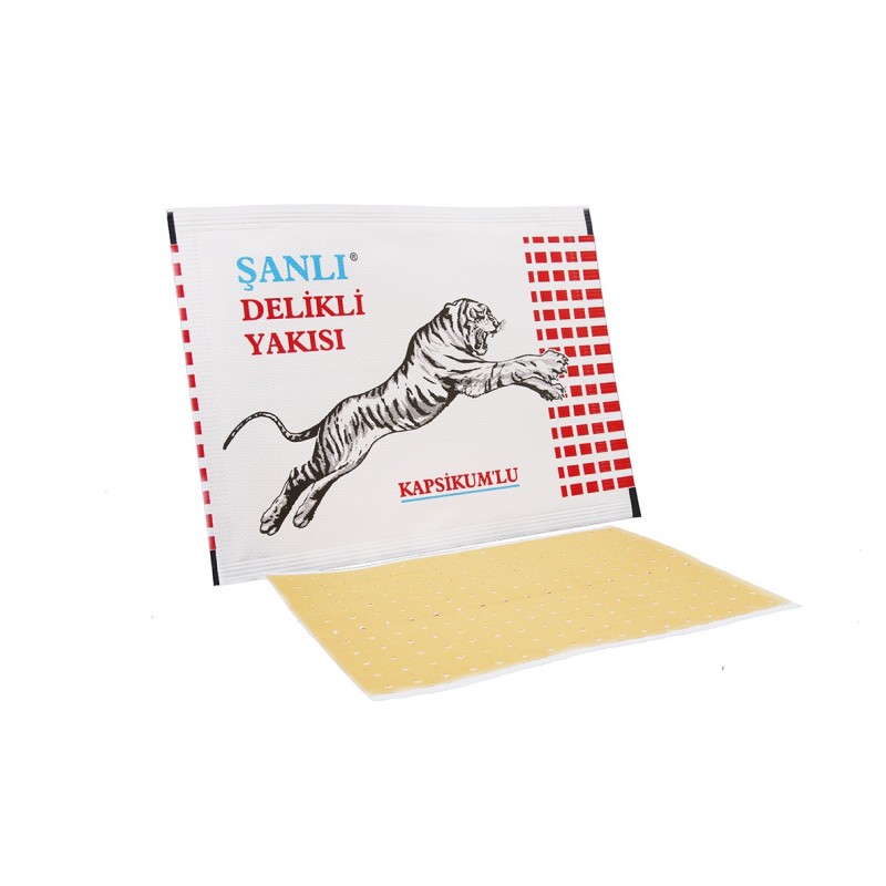 Şanlı Kapsikumlu Delikli Yakı 3 Adet