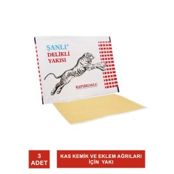 Şanlı Kapsikumlu Delikli Yakı 3 Adet