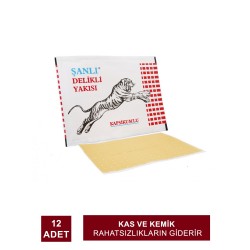 Şanlı Kapsikumlu Delikli Yakı 12 Adet