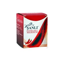 Şanlı Kapsikumlu Merhem 3,5 gr x 50 Adet