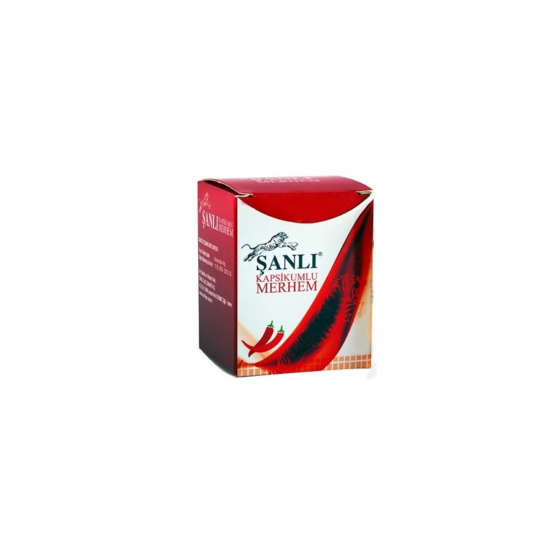 Şanlı Kapsikumlu Merhem 3,5 gr x 50 Adet