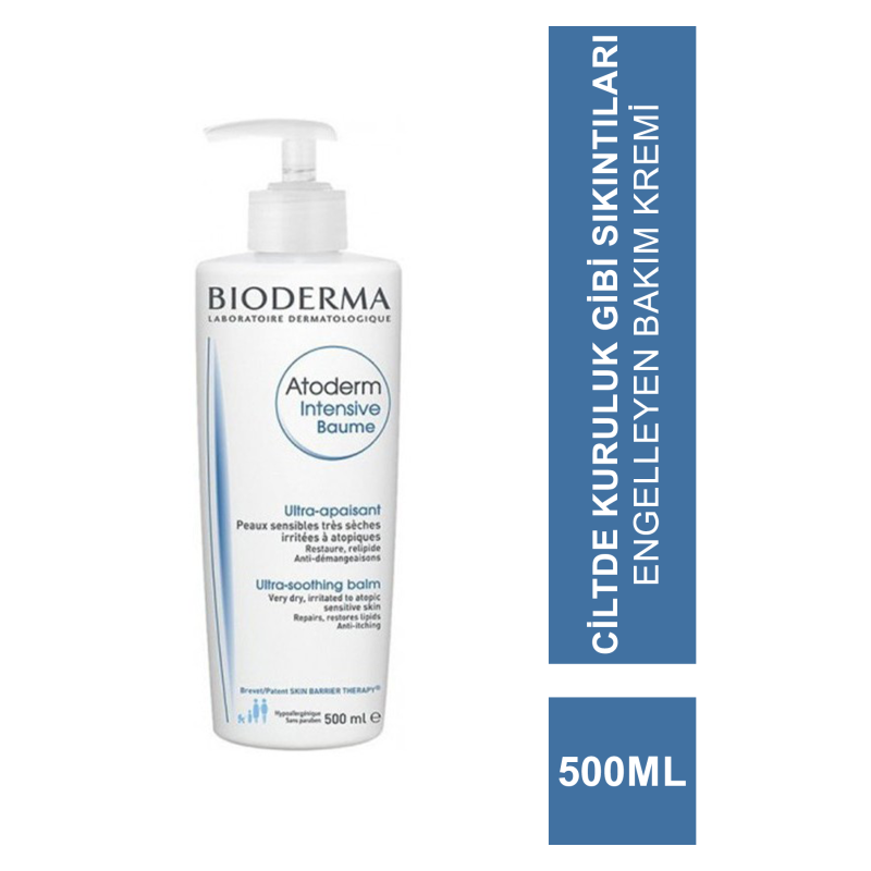 Bioderma Atoderm Intensive Baume 500 ml Bioderma Atoderm Intensive Baume 500 ml