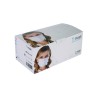 Dentac T-Mask 3 Katlı Renkli Cerrahi Yüz Maskesi ( Füme ) 50 Adet