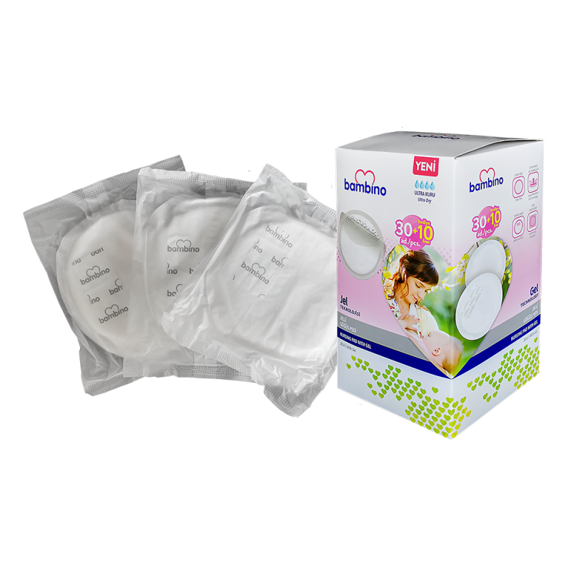 Bambino Jelli Göğüs Pedi 40 Adet ( T-071 )