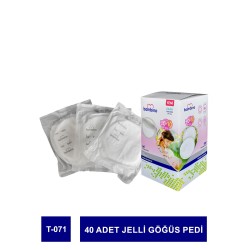 Bambino Jelli Göğüs Pedi 40 Adet ( T-071 )