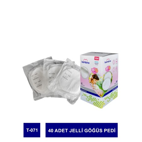 Bambino Jelli Göğüs Pedi 40 Adet ( T-071 )