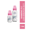 Bambino 2'li Cam Biberon Seti T-090