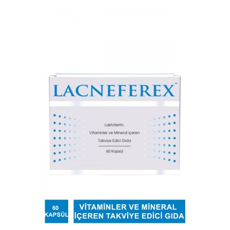 Imuneks Lacneferex Vitamin Ve Mineral İçeren Gıda Takviyesi 60 Kapsül