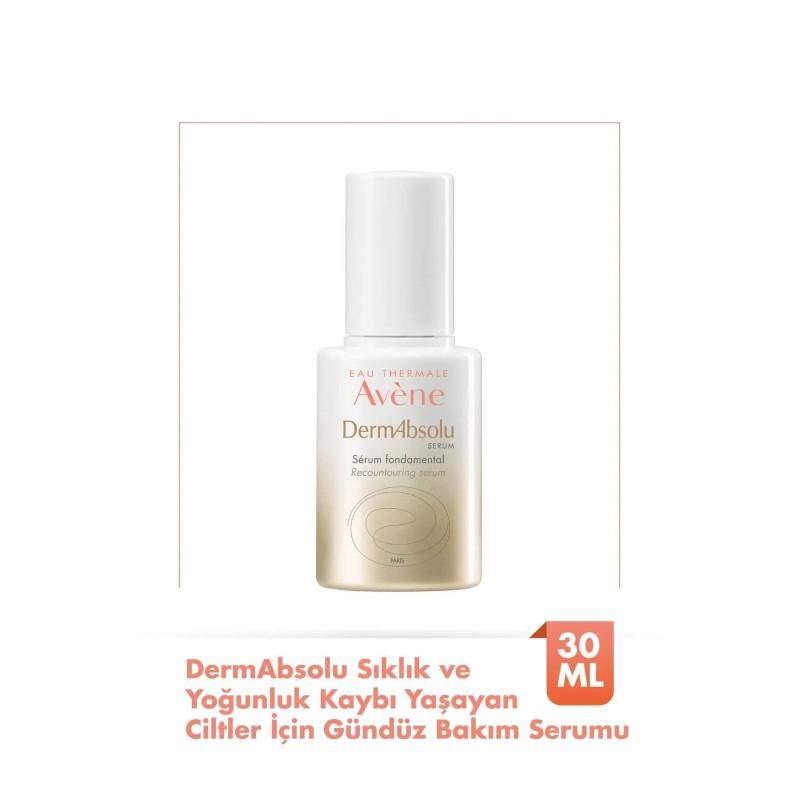 Avene DermAbsolu Serum Canlandırıcı Sıkılaştırıcı ve Yenileyici Bakım Serumu 30 ml Avene DermAbsolu Serum Canlandırıcı Sıkılaştırıcı ve Yenileyici Bakım Serumu 30 ml