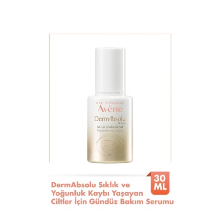 Avene DermAbsolu Serum Canlandırıcı Sıkılaştırıcı ve Yenileyici Bakım Serumu 30 ml
